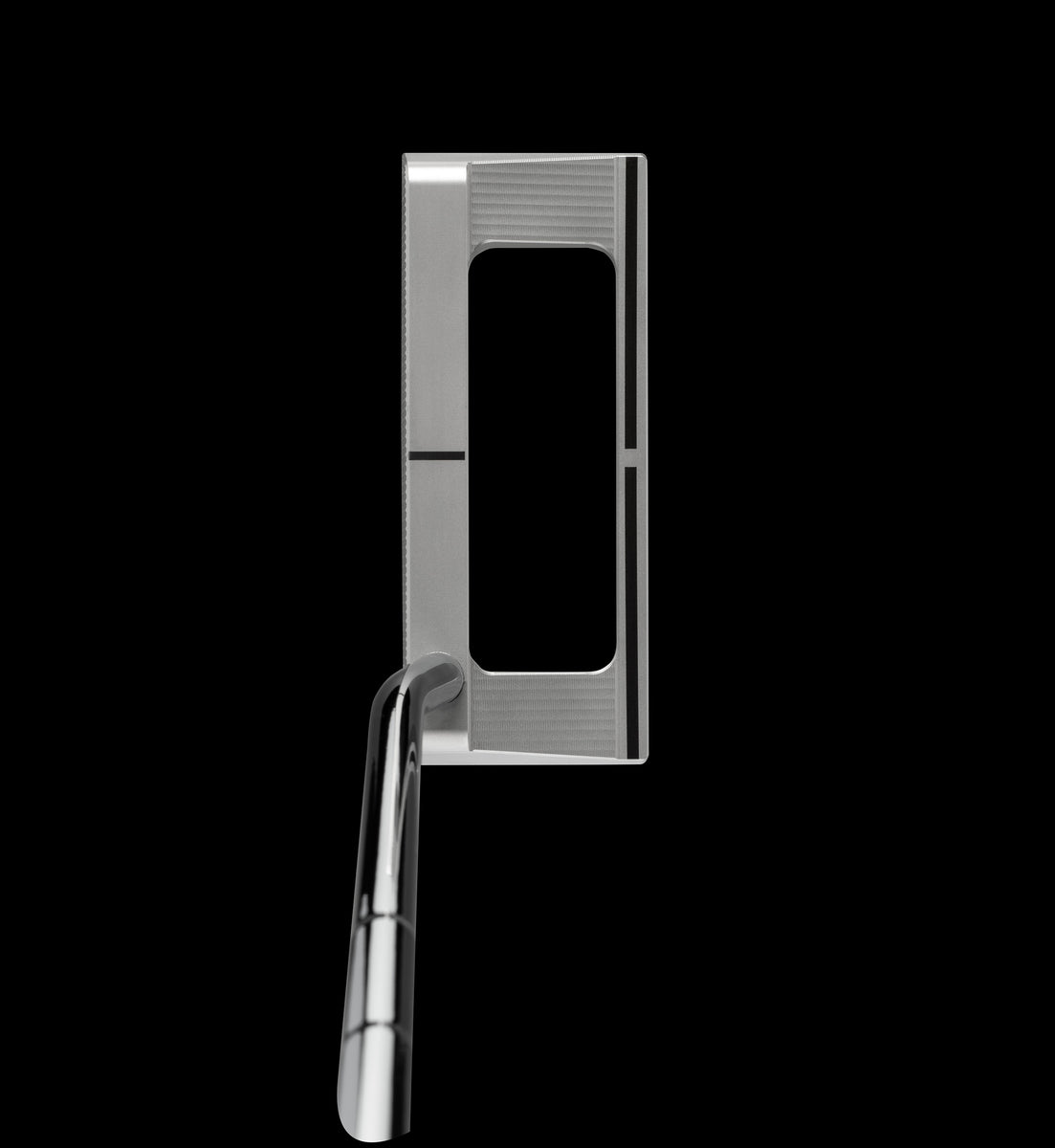Half Offset Square Bell VII 380 Right Hand Half-Offset Square Midsize Blade/Mallet Putter ...
