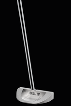 Load image into Gallery viewer, Bell IV 390 Long No-Anchor Belly Mallet Putter - Polished, Left Hand
