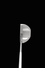 Load image into Gallery viewer, Bell IV 390 Long No-Anchor Belly Mallet Putter - Polished, Left Hand
