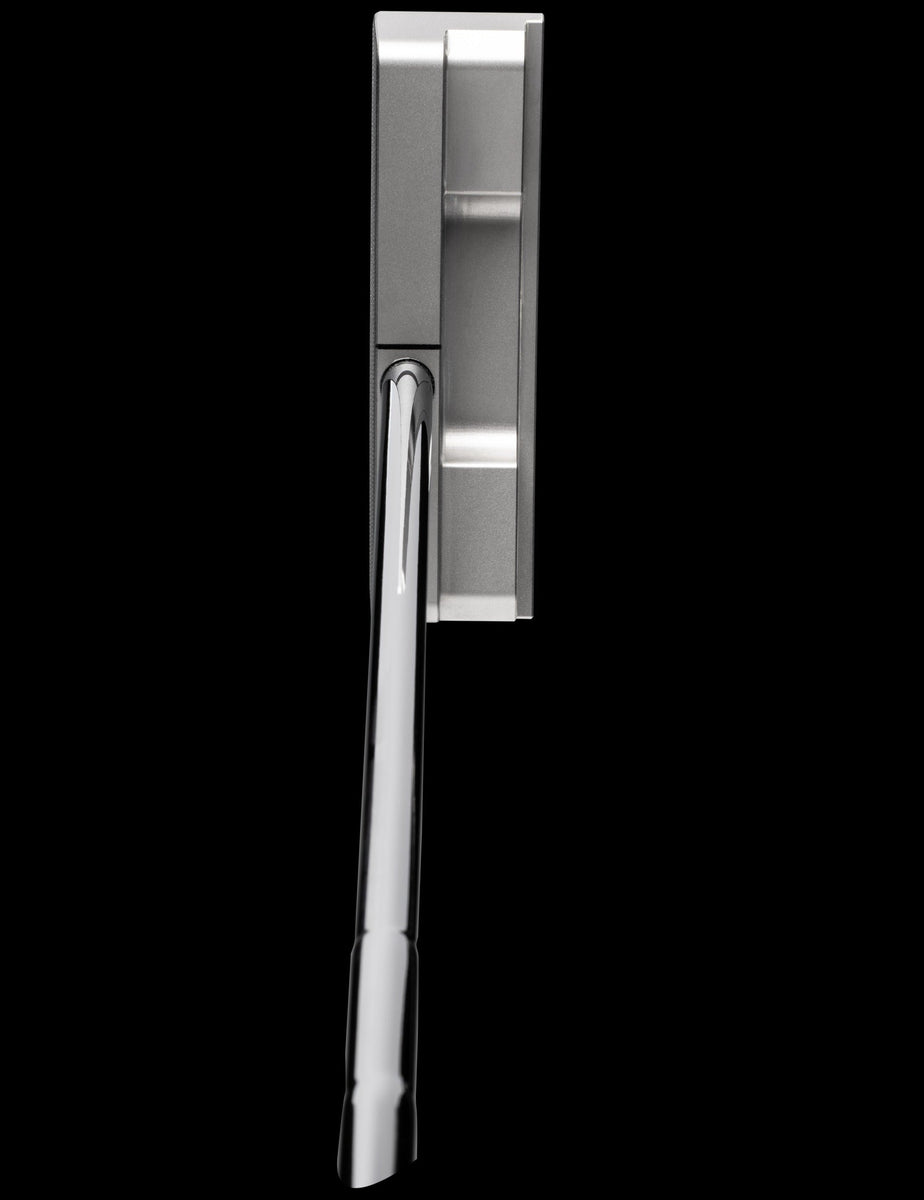 Bell II 410 Non-Offset Center Shaft Oversize Blade Putter/Left Hand Bell II 410 Non-Offset Center Shaft Oversize Blade Putter/Left Hand