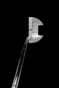 Bell III 365 Full-Offset Half-Mallet Putter- "Face Balance"- Matte Finish, Right Hand