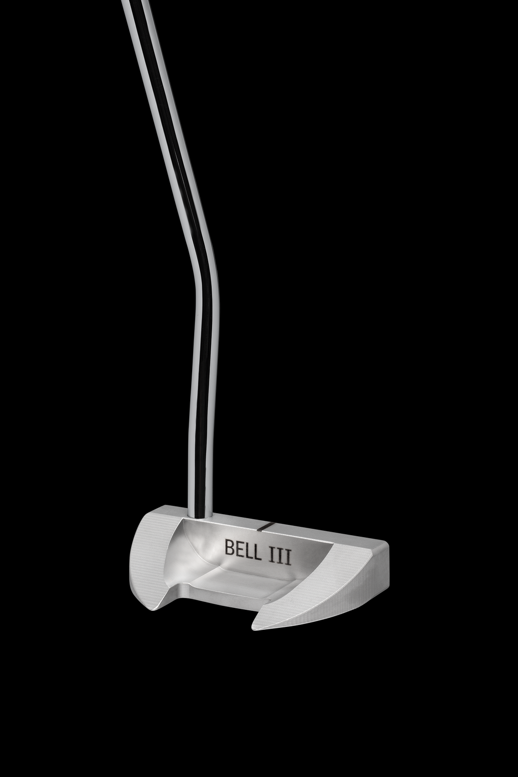 Bell III 365 Counterbalance Left Hand Half-Offset Half Mallet Putter - SuperStroke 17