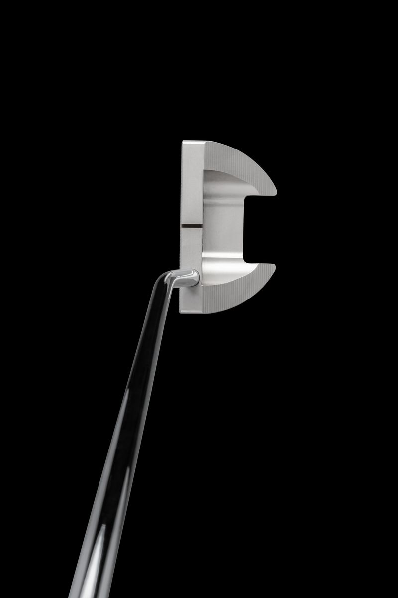 Bell III 365 Counterbalance Half-Offset Putter - Left Hand – Bell Putters