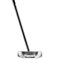 Load image into Gallery viewer, Bell III N-365 Left Hand Non-Offset Mallet Standard Center Shaft Polished Putter - &quot;Left Hand&quot;
