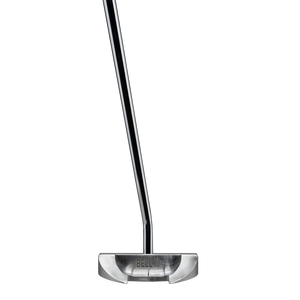 Bell III SS-365 Right Hand Side Saddle 2-Piece Mallet Polished Putter - Right Hand