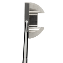 Load image into Gallery viewer, Bell III N-365 Non-Offset Mid-Length Mallet Standard Center Shaft Polished Golf Putter - &quot;Right Hand&quot;
