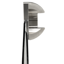 Load image into Gallery viewer, Bell III SS-365 Right Hand Side Saddle Straight Shaft 2-Piece Mallet Polished Putter - Right Hand
