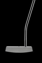 Load image into Gallery viewer, Bell II 410 Half Offset Midsize Blade Putter - Matte Finish, Right Hand
