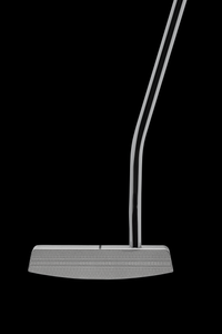 Bell II 410 Half Offset Midsize Blade Putter - Matte Finish, Right Hand