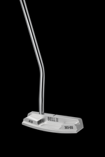 Load image into Gallery viewer, Bell II 410 Half Offset Midsize Blade Putter - Matte Finish, Right Hand
