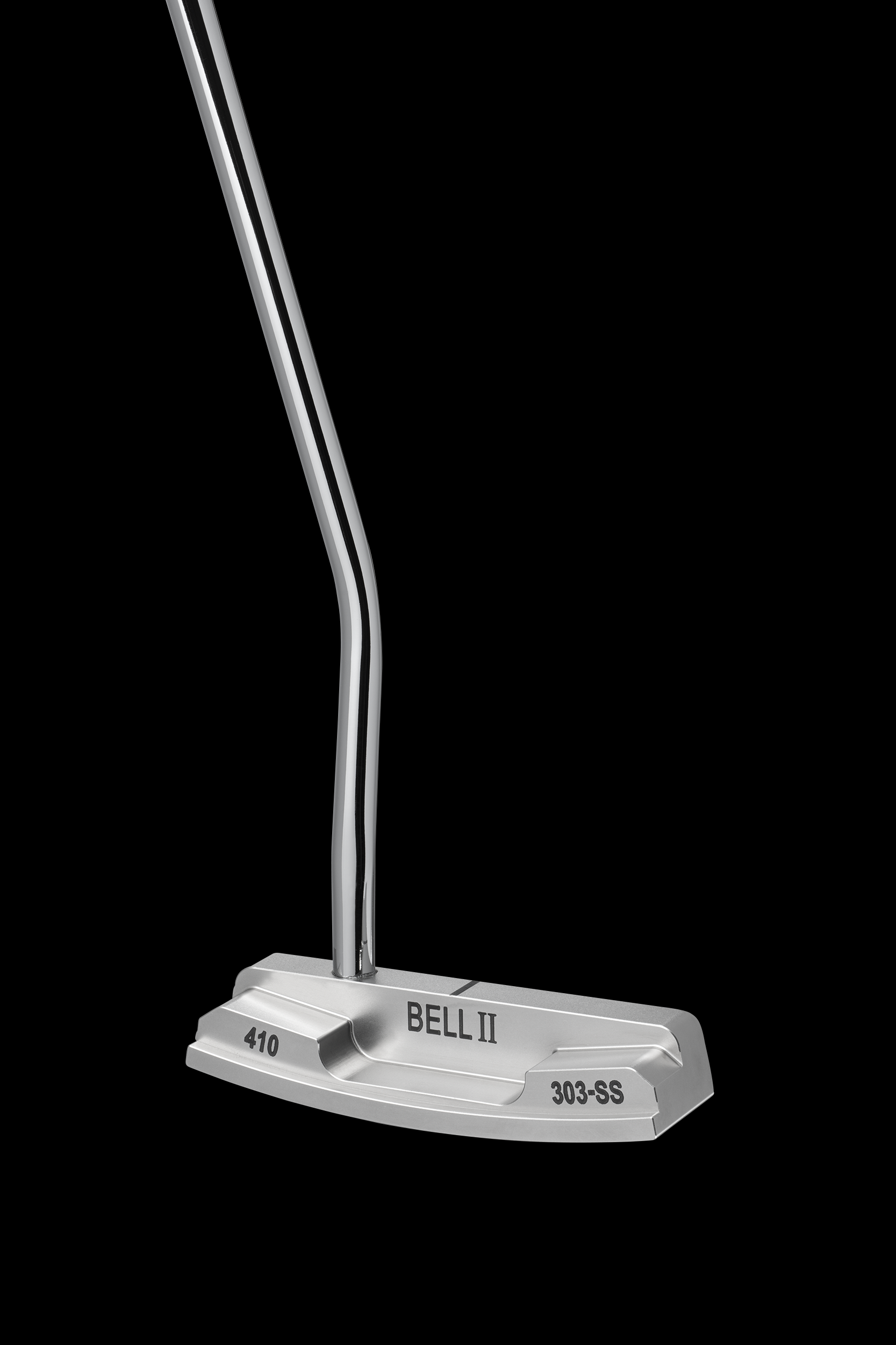 Bell II 410 Upright Lie 76° Full-Offset Putter | USA Made – Bell