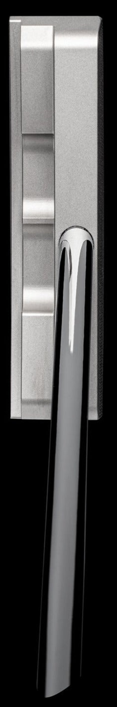 Bell N-360 No Offset Left Hand Standard Blade Center Shaft Putter - 