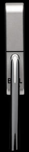 Bell Two-Way 340 Switch Blade Golf Putter  Matte Silver Finish - "Putts RH/LH"