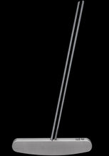 Load image into Gallery viewer, Bell Two-Way 450 Jumbo Face Balanced Upright Pendulum Golf Putter Matte Silver- &quot;Putt RH/LH&quot;
