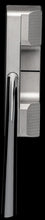 Load image into Gallery viewer, Bell V 450 Long Face-On No-Anchor Belly Style Broomstick Sternum &quot;Matte Silver&quot; Putter &quot;Right Hand&quot;
