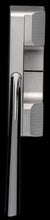 Load image into Gallery viewer, Bell V 450 Non-Offset Center Shaft Jumbo Golf Putter in Matte Silver Finish - &quot;Right Hand&quot;
