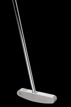 Load image into Gallery viewer, Bell Two-Way 400 Toe Balanced Golf Putter - Matte Silver, RH/LH
