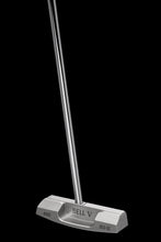 Load image into Gallery viewer, Bell V 450 Long No-Anchor Belly Putter "Toe Balanced" - Matte Silver, Right Hand
