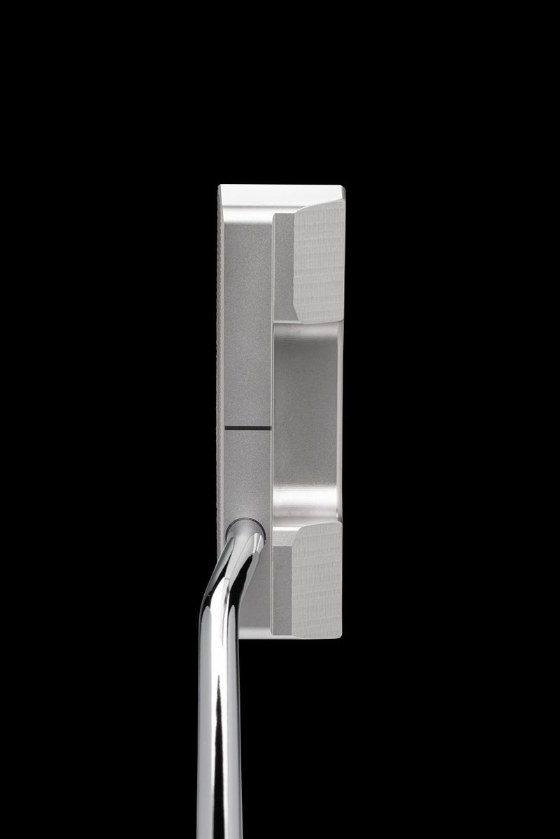 Bell V-450 Half-Offset Putter | Toe Balance | 450g | Bell Putters ...