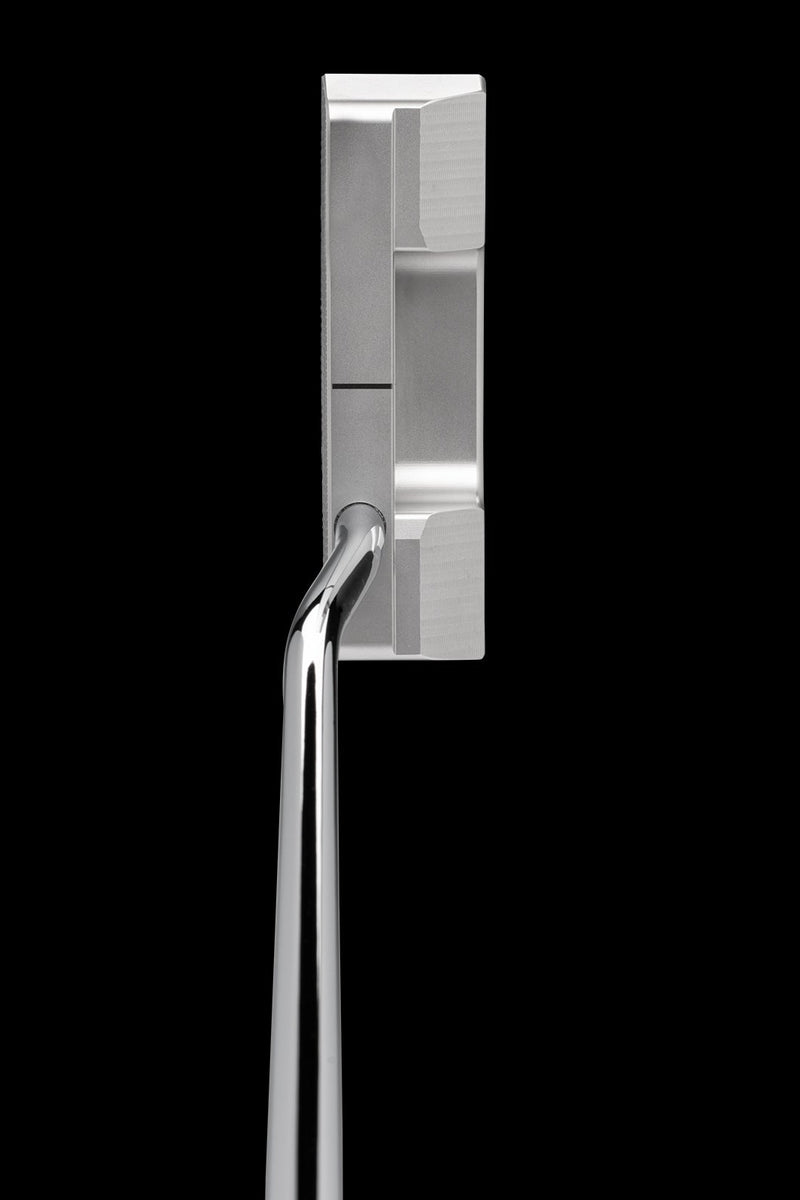 Bell V 450 Full-Offset Putter | Face-Balanced | 450g | Bell Putters ...