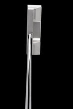 Load image into Gallery viewer, Bell V 450 Long No-Anchor Belly Putter "Toe Balanced" - Matte Silver, Right Hand
