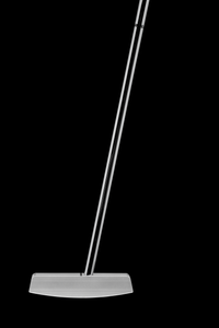 Bell VI 480 Left Hand Broom Style No-Anchor Belly Highest MOI Long Putter "Matte" -  Left Hand
