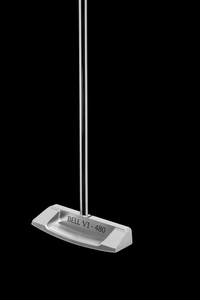 Bell VI 480 Left Hand Broom Style No-Anchor Belly Highest MOI Long Putter "Matte" -  Left Hand