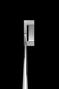 Bell VI 480 Left Hand Broom Style No-Anchor Belly Highest MOI Long Putter "Matte" -  Left Hand