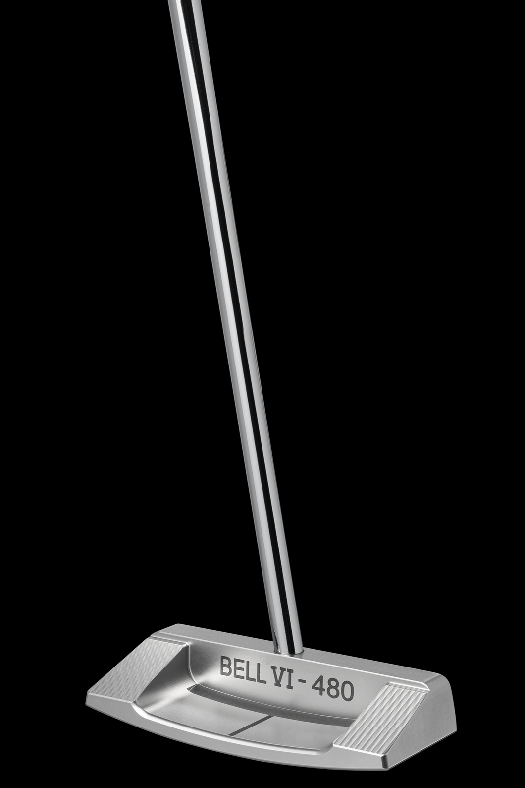 Bell VI 480 Long No-Anchor Belly Jumbo Sternum Putter - Matte - Right Hand