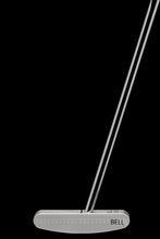 Load image into Gallery viewer, Bell Two-Way 400 Toe Balanced Golf Putter - Matte Silver, RH/LH
