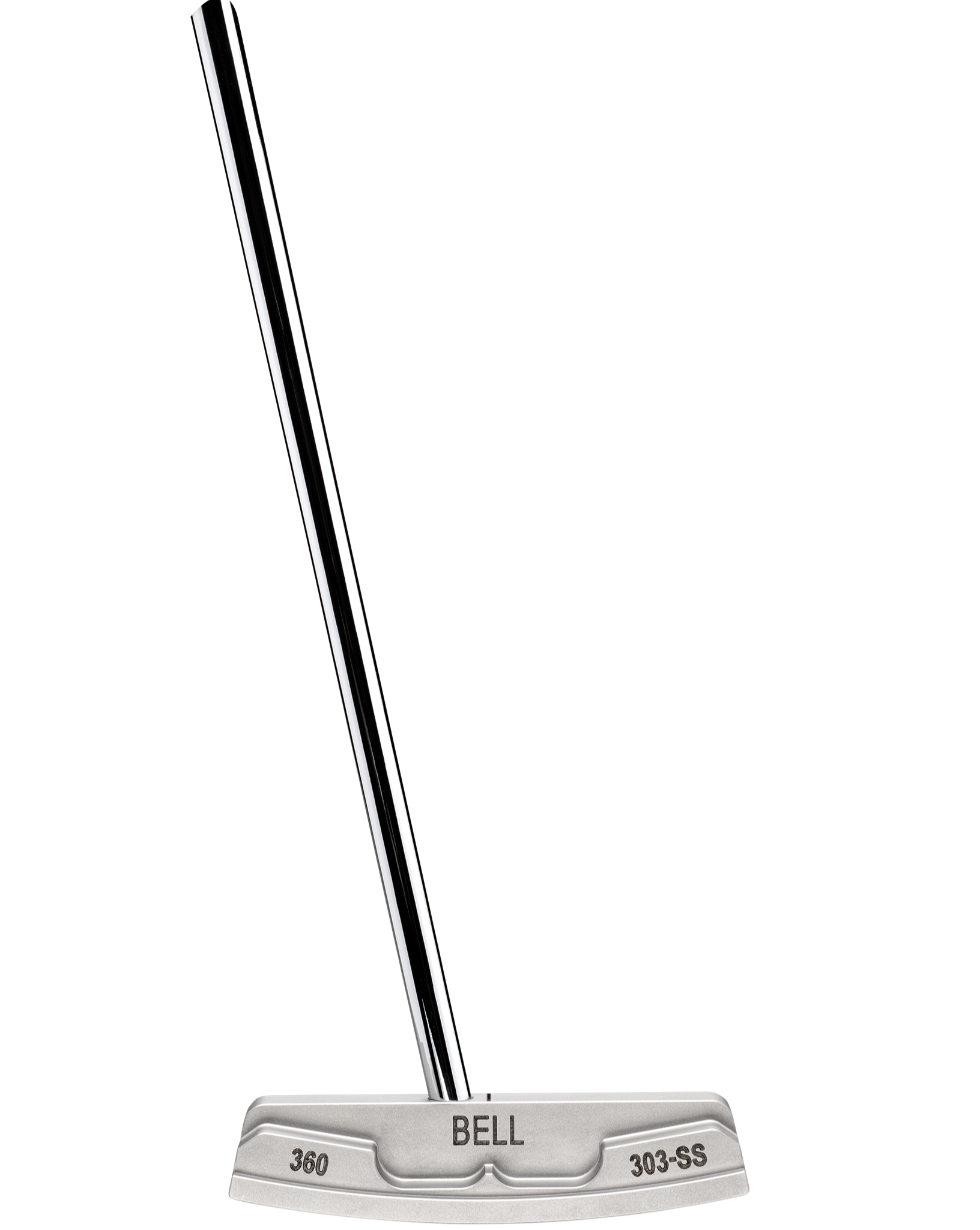 Bell 360 Upright Lie 79° Toe Balance Putter - Matte Silver, Right Hand ...