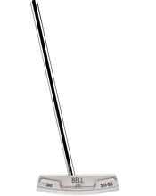 Load image into Gallery viewer, Bell Upright Lie (79 degrees) Right Hand 360 Non-Offset Toe Balance Putter with &quot;Matte Silver Finish&quot;
