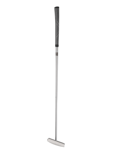 Bell II N-410 No Offset Mid-Length Oversize Center Shaft Blade Golf Putter -" Left Hand"-"Matte Finish"