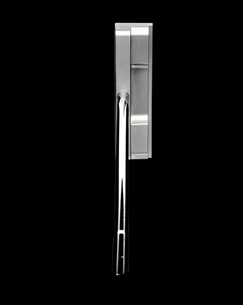 Bell II SS-410 Left-Hand Side Saddle Face-On Putter | Matte Silver ...