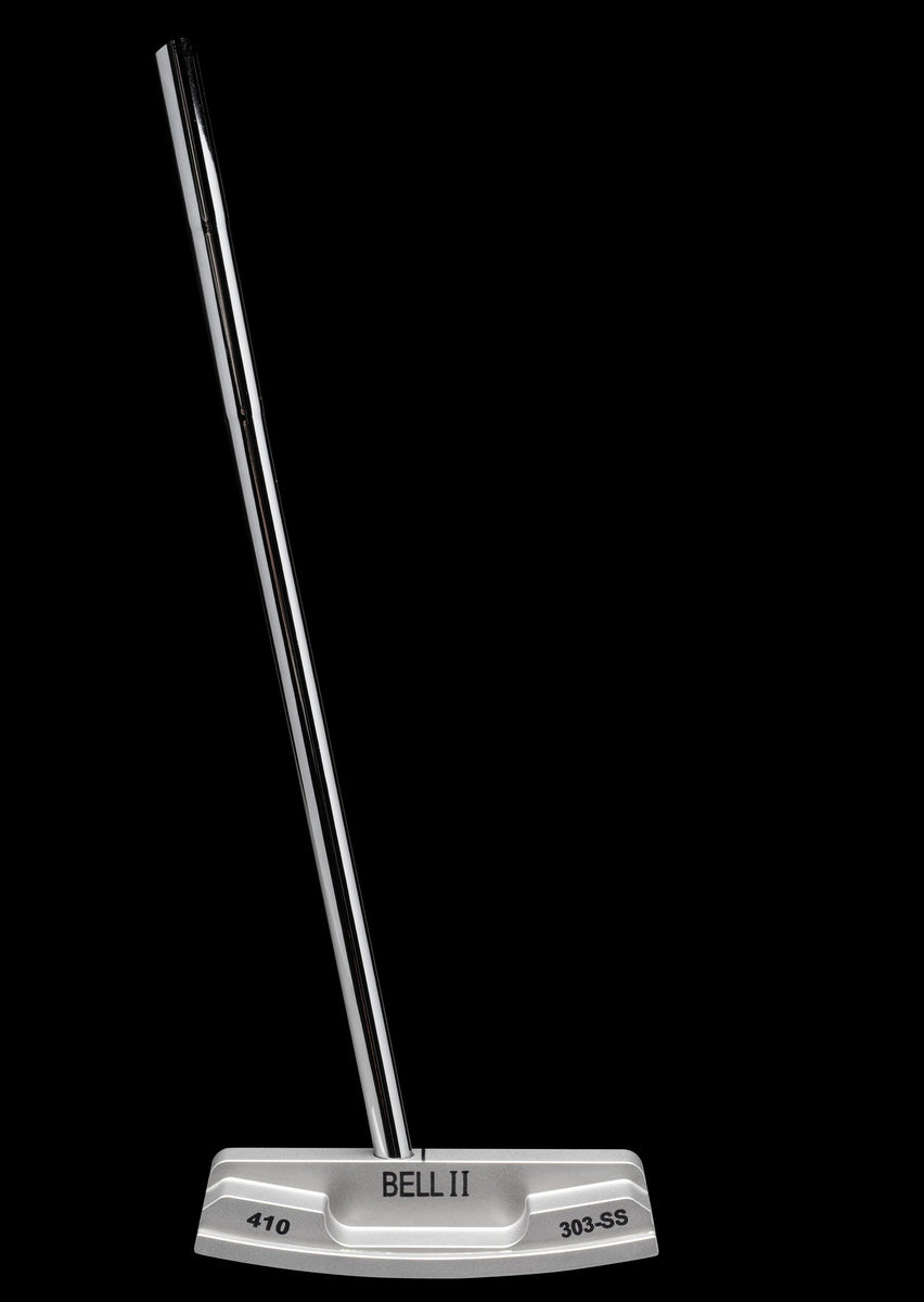 Bell II 410 Upright Lie 79° Toe Balance Putter - Matte Silver, Right H ...
