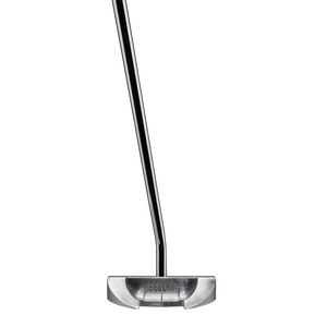 Bell III SS-365 Right Hand Side Saddle Face-On Half-Mallet Broom Style Polished Putter