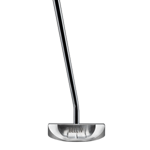 Bell IV SS-390 Right Hand Side Saddle Full Mallet Polished Putter - "Right Hand"