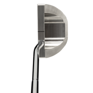 Bell IV H-390 Right Hand Half-Offset Full Mallet Polished Putter - "Right Hand"