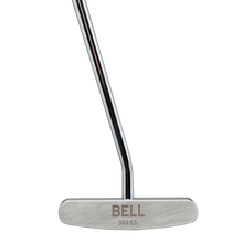 Load image into Gallery viewer, Bell SS-400 Left Hand Side Saddle Polished Putter - &quot;Left Hand&quot;
