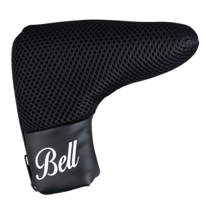 Bell III SS-365 Left Hand Side Saddle Mallet Face-On Polished Putter - "Left Hand"