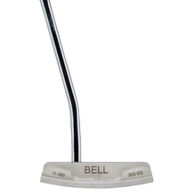 Load image into Gallery viewer, Bell 360 Half Offset Mid-Length Standard Blade Matte Golf Putter - &quot;Right Hand&quot;
