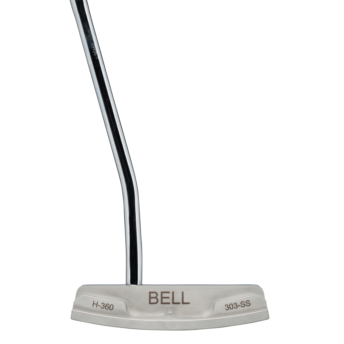 Bell 360 Half Offset Standard Blade Golf Putter - Mid Length – Bell Putters