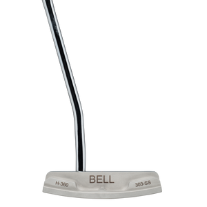 Bell 360 Half Offset Mid-Length Standard Blade Matte Golf Putter - "Right Hand"