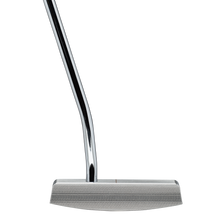 Load image into Gallery viewer, Bell II H-410 Left Hand Half Offset Oversize Blade Polished Putter - &quot;Left Hand&quot;
