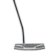 Load image into Gallery viewer, Bell II H-410 Right Hand Half Offset Oversize Blade Polished Putter - &quot;Right Hand&quot;
