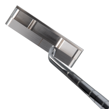 Load image into Gallery viewer, Bell II H-410 Right Hand Half Offset Oversize Blade Polished Putter - &quot;Right Hand&quot;

