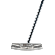 Load image into Gallery viewer, Bell N-360 Left hand No-Offset Standard Blade Polished Putter - &quot;Left Hand&quot;
