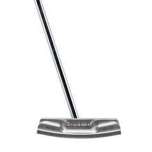 Load image into Gallery viewer, Bell II N-410 Right Hand No Offset Oversize Center Shaft Blade Polished Putter - &quot;Right Hand&quot;
