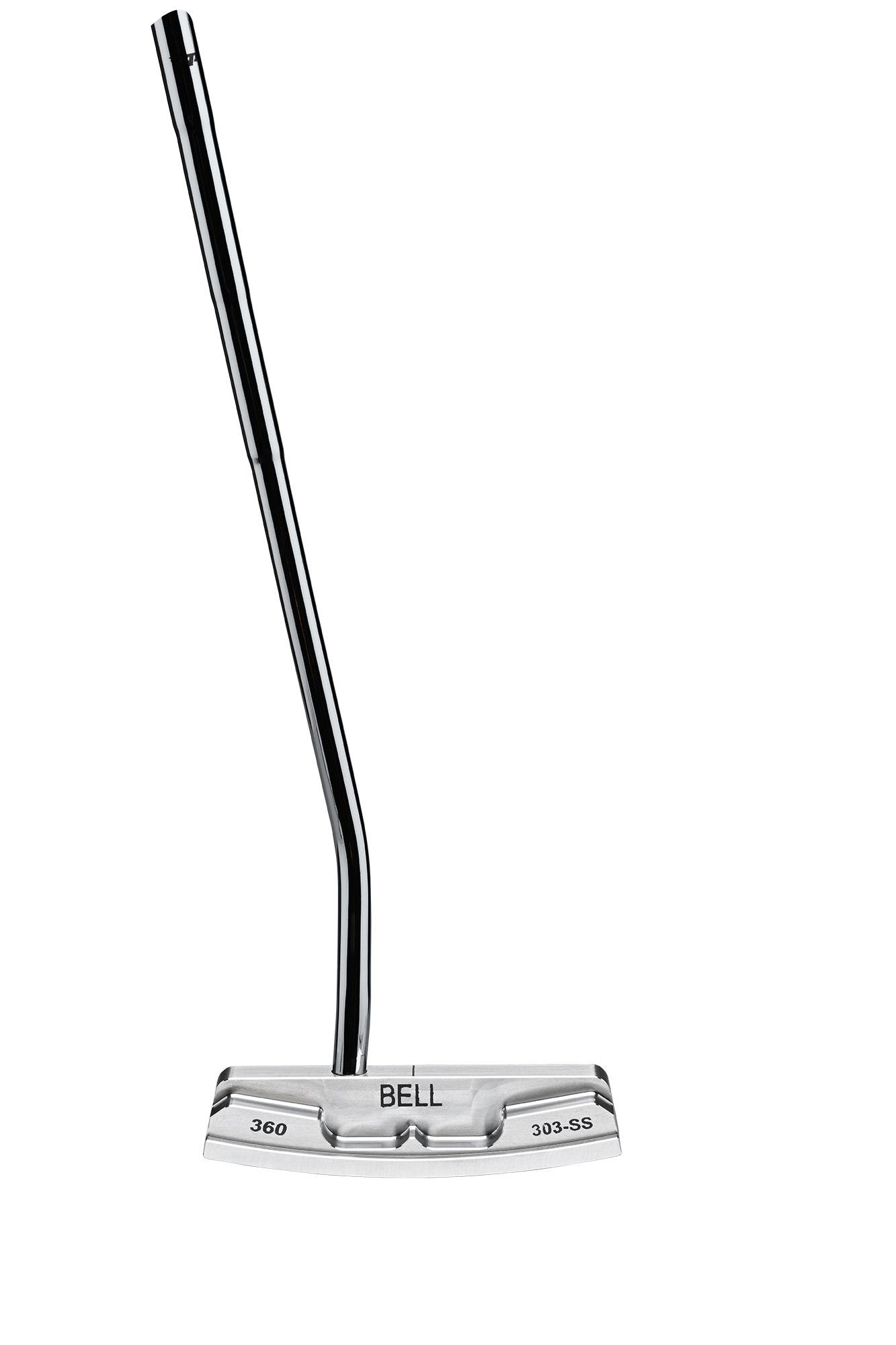 Bell N-360 Non Offset Standard Blade Golf Putter - Center Bell N-360 Non Offset Standard Blade Golf Putter - Center