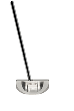 Load image into Gallery viewer, Bell IV Upright Lie Left Hand Mallet 390 Polished Putter (79 Degrees Lie) - &quot;Left Hand&quot;
